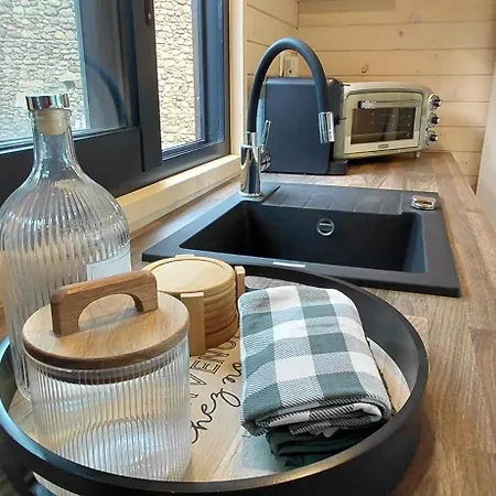 Tiny House En Campagne Vue Pyrenees בית נופש *