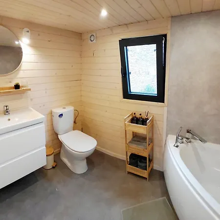 בית נופש Tiny House En Campagne Vue Pyrenees *